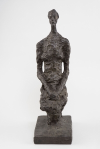 Annette assise (petite), 1956, Bronze, 51.3 x 15.6 x 23.7 cm, AP II/II, cast in 1981, Susse